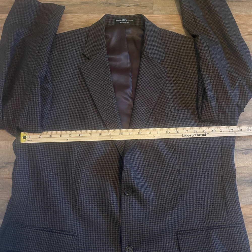 Andrew Fezza Signature Collection Blazer - Picture 9 of 16